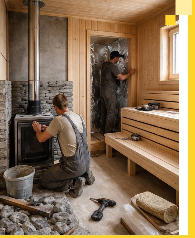 Строительство и изготовление бань под ключ в Назрани