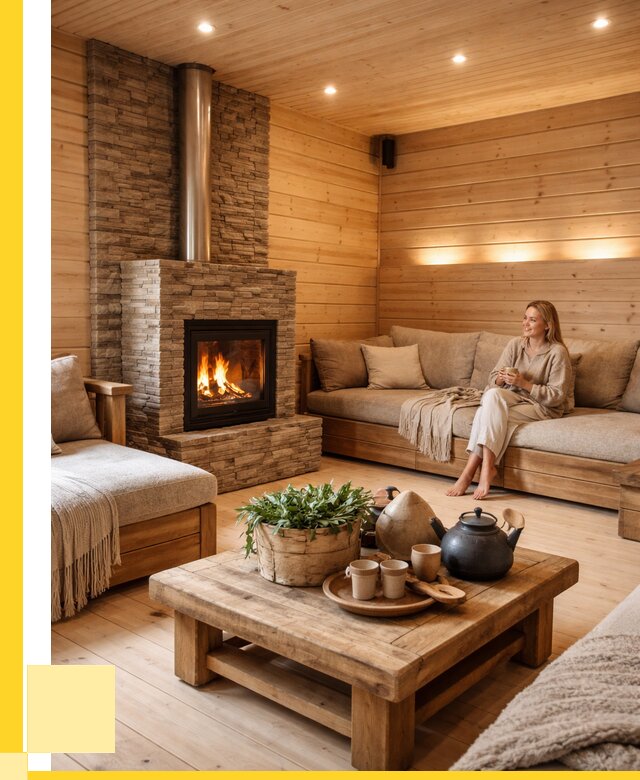 Проект бани с комнатой отдыха в Назрани от 35952 р. | ЭриданНзр