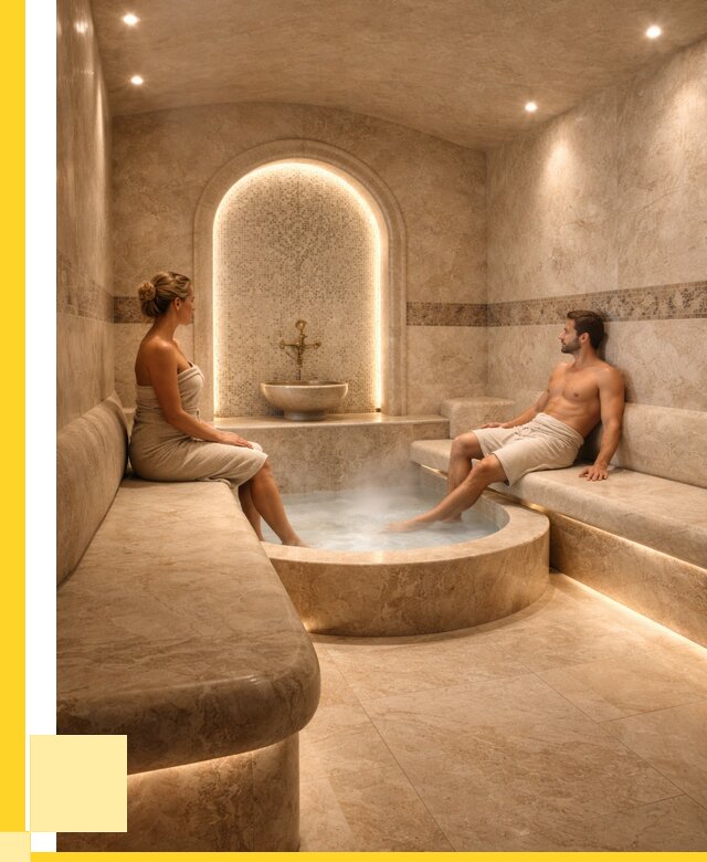 Хамам под ключ в Назрани от 821760 р., строительство ЭриданНзр