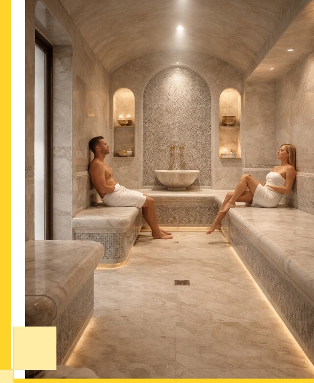 Строительство хамамов в Назрани под ключ от 462240 р. | ЭриданНзр