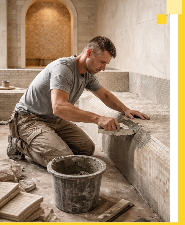 Строительство эксклюзивных хамамов под ключ в Назрани