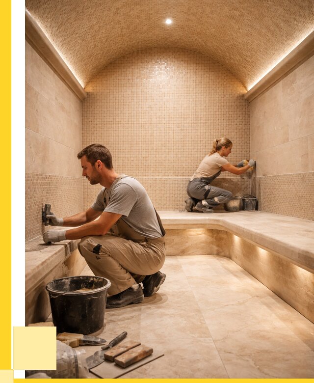 Проект хамама в Назрани от 71904 р. — проекты хамамов | ЭриданНзр