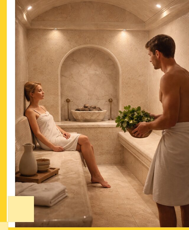 Хамам в доме под ключ в Назрани от 359520 р. | ЭриданНзр