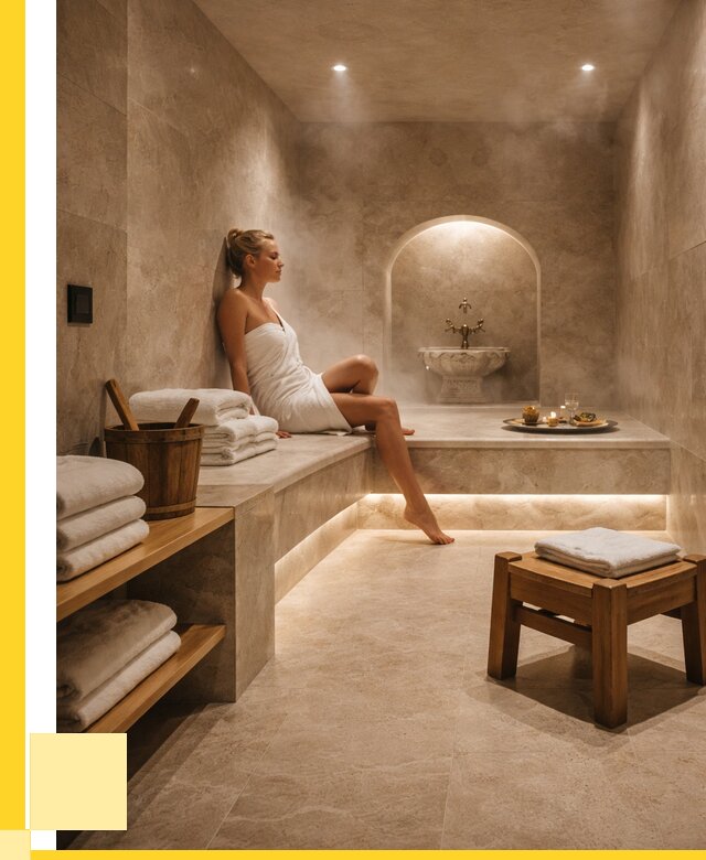 Хамам в квартире под ключ в Назрани от 308160 р. | ЭриданНзр