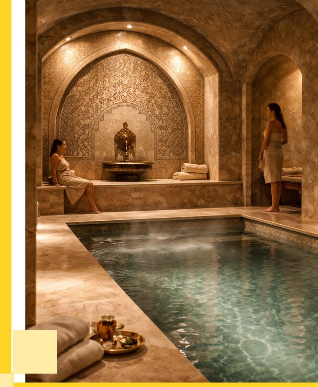 Хамам с бассейном под ключ в Назрани от 873120 р. | ЭриданНзр