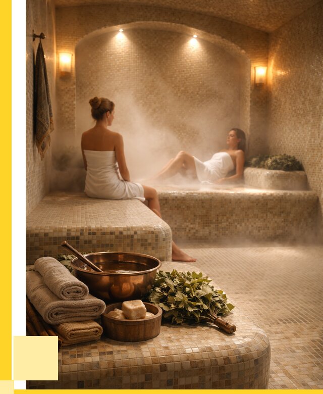 Хамам и баня под ключ в Назрани от 256800 р. | ЭриданНзр