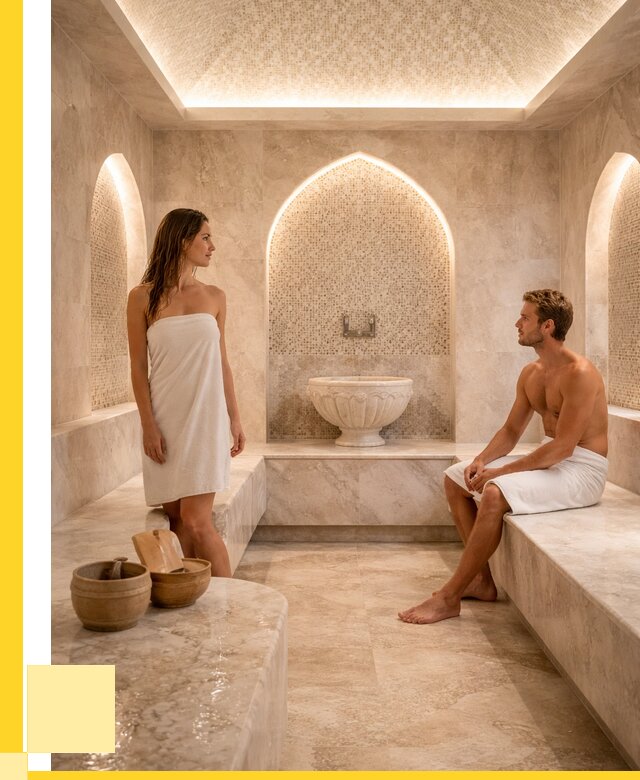 Дизайн хамама в Назрани под ключ от 51360 р. | ЭриданНзр