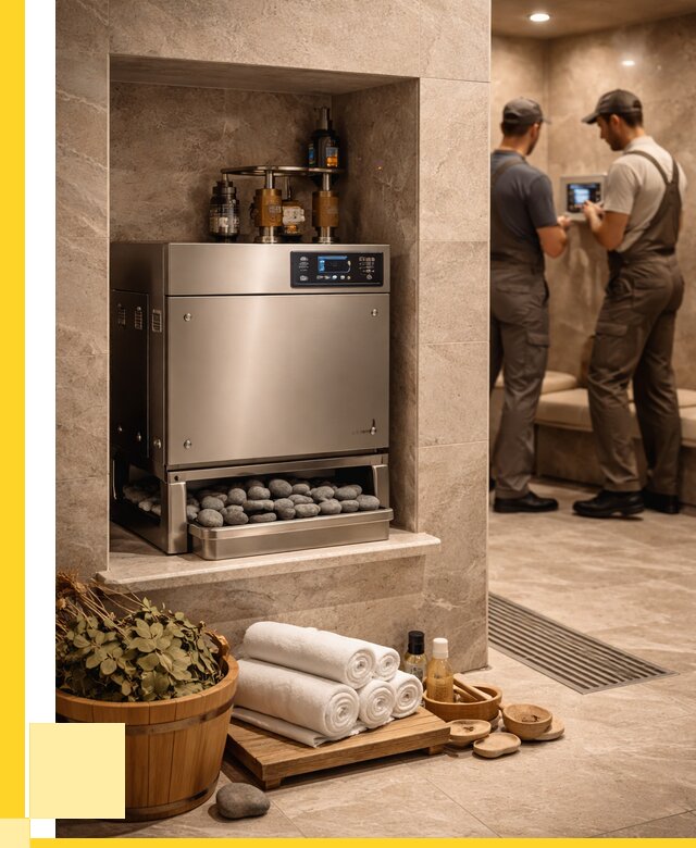 Парогенераторы для хамама в Назрани от 77040 р. | ЭриданНзр