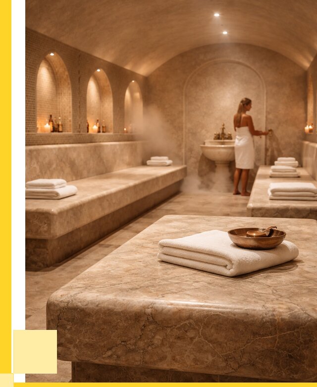 Лежаки для хамама в Назрани под ключ от 35952 р. | ЭриданНзр