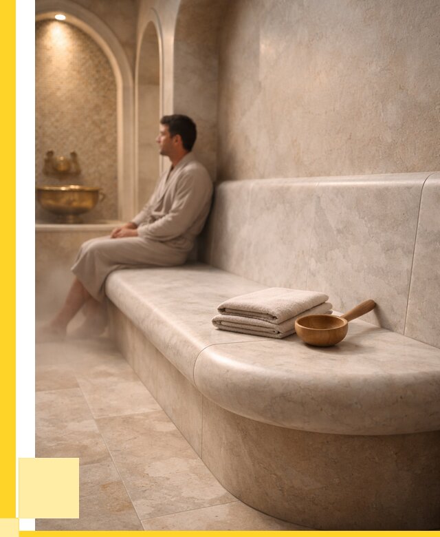 Сиденья для хамама в Назрани под ключ от 12326 р. | ЭриданНзр