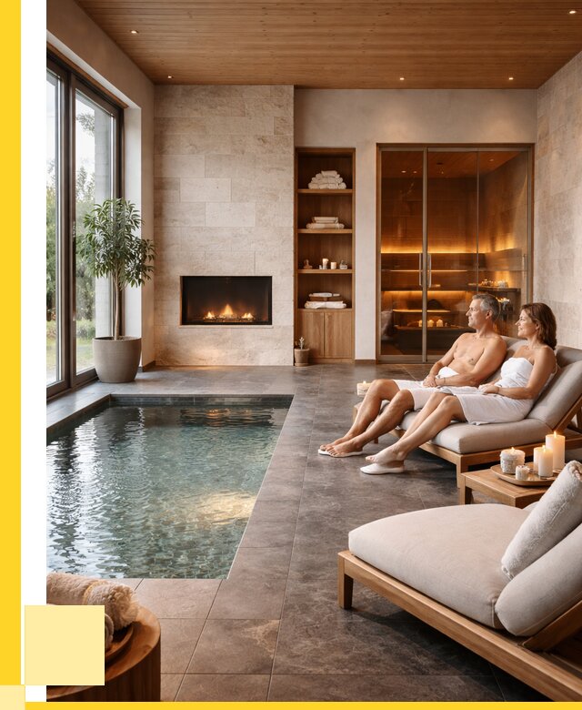 SPA зоны под ключ для дома и дачи в Назрани от 1232640 р. | ЭриданНзр