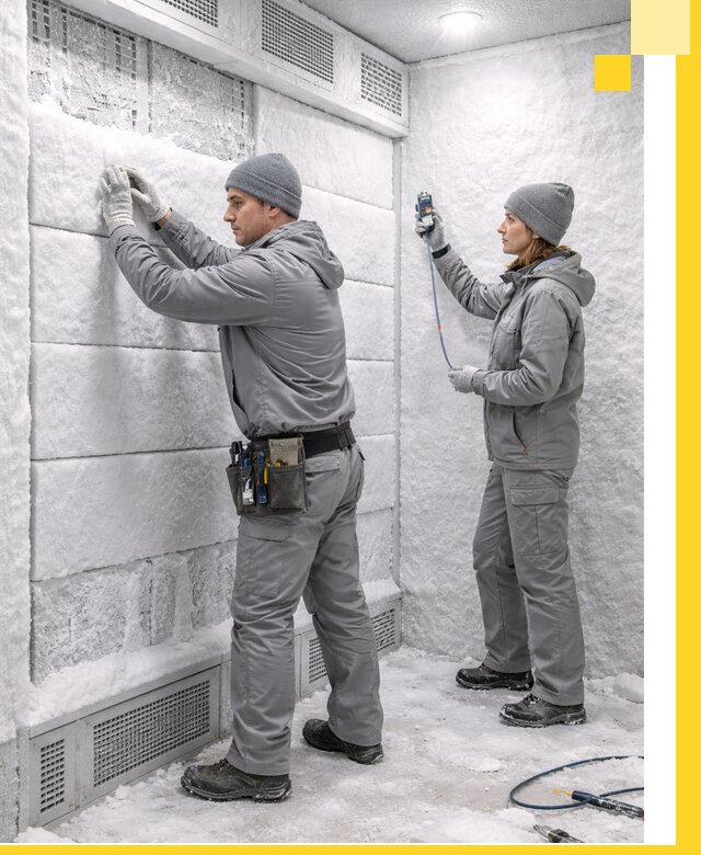 Производство и установка снежных комнат в Назрани под ключ