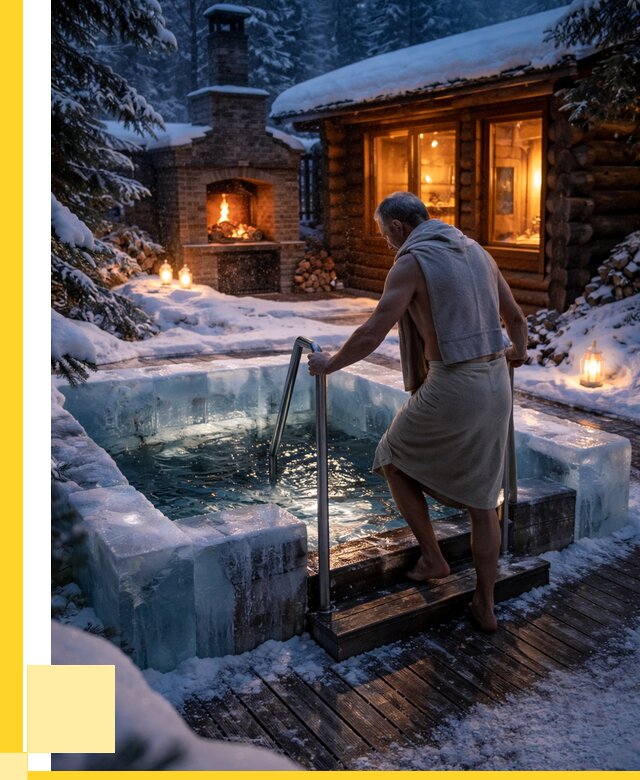 Ледяные купели под ключ в Назрани от 77040 р. | ЭриданНзр