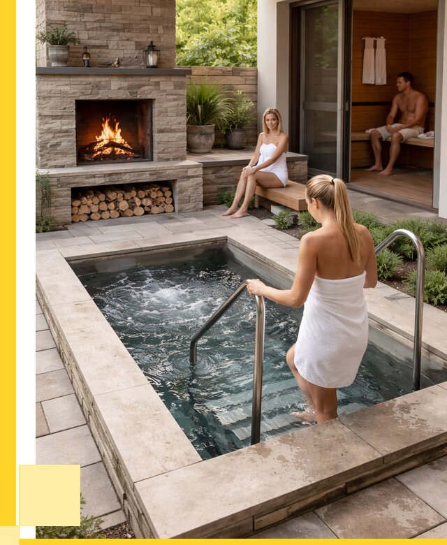 Холодные купели под ключ в Назрани от 46224 р. | ЭриданНзр