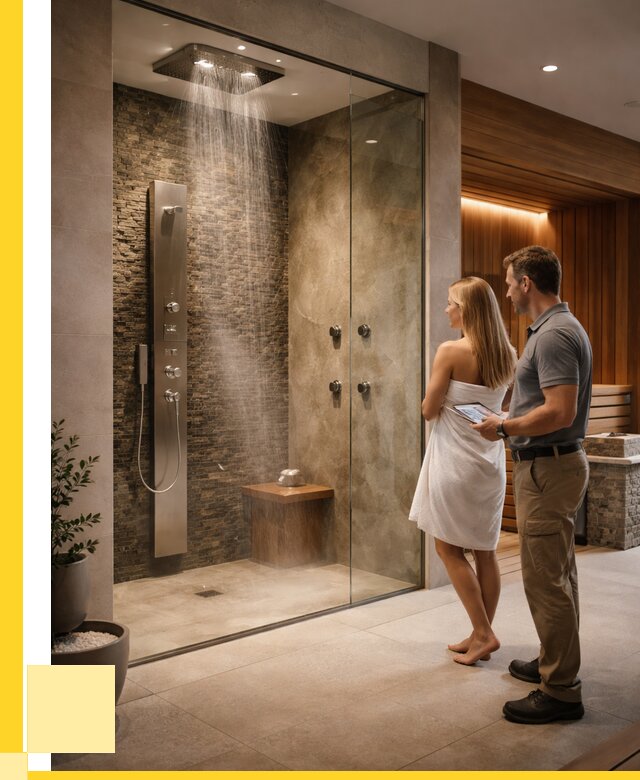 Купить душ впечатлений для дома в Назрани от 87312 р. | ЭриданНзр