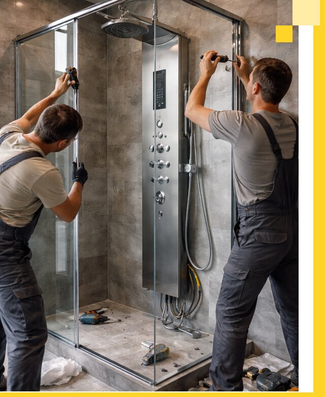 Проектирование и установка Душа впечатлений в Назрани