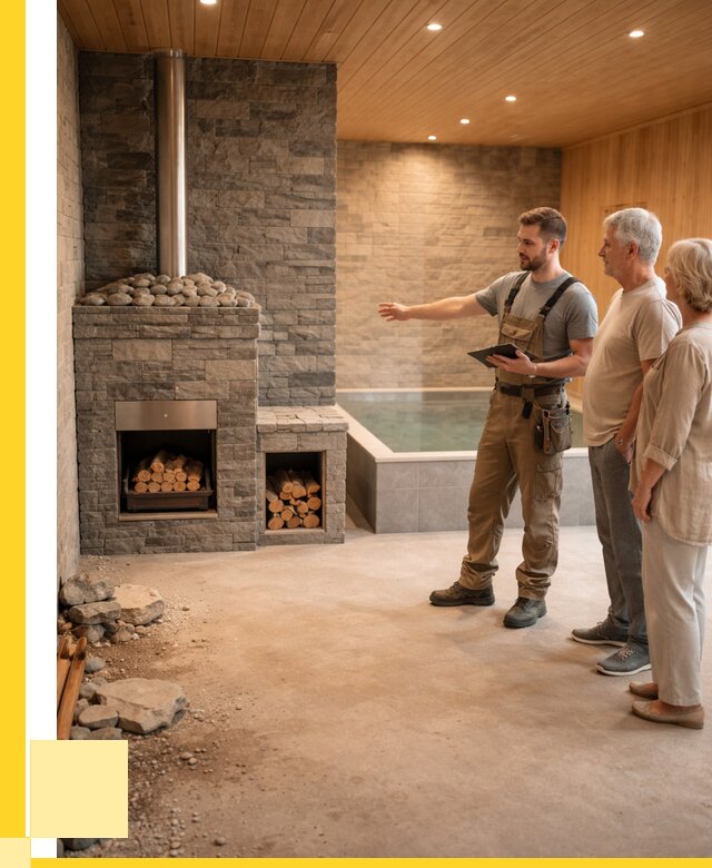 Расул баня под ключ в Назрани, цена от 46224 р. | ЭриданНзр