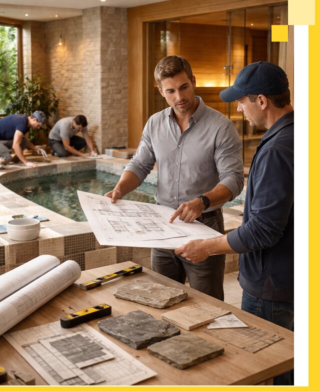 Проектирование SPA зон под ключ в Назрани с инженерией