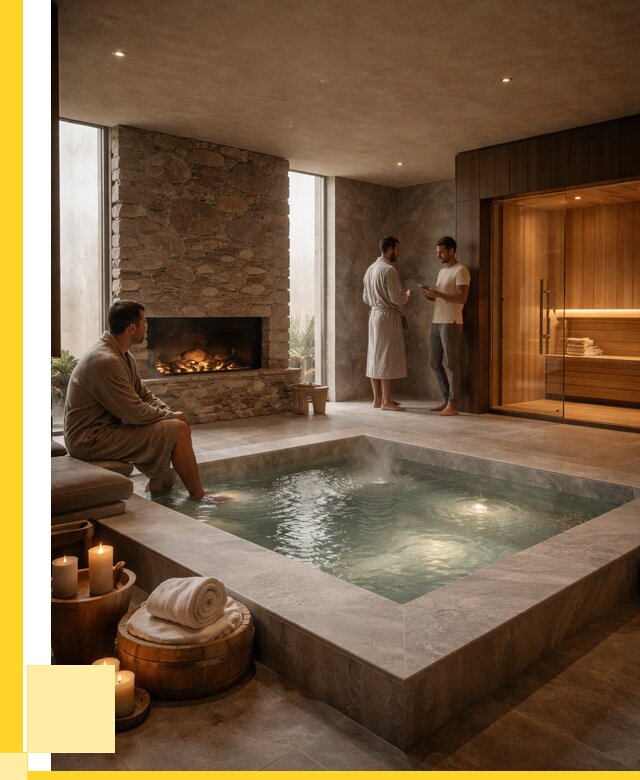 Дизайн интерьеров SPA в Назрани под ключ от 8218 р., ЭриданНзр